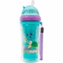 Copo Parede Dupla com Canudo - 250ml - Turminha do Mar - Buba