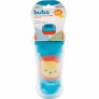 Copo Parede Dupla com Canudo - 320ml - Animal Fun - Leão - Buba