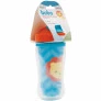 Copo Parede Dupla com Canudo - 320ml - Animal Fun - Leão - Buba