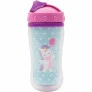 Copo Parede Dupla com Canudo - 320ml - Animal Fun - Unicórnio - Buba