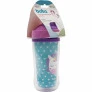 Copo Parede Dupla com Canudo - 320ml - Animal Fun - Unicórnio - Buba