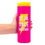 Copo Térmico Slim - 450ml - Seja Você Mesma - Uatt