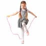 Corda de Pular Infantil com Luzes - Barbie - Fun Divirta-se