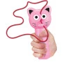 Corda Flutuante de Brincar - Gatinho - Azul ou Rosa - Toyng