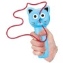 Corda Flutuante de Brincar - Gatinho - Azul ou Rosa - Toyng
