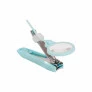 Cortador de Unha para Bebê com Lupa - Azul - Buba