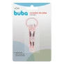 Cortador de Unha para Bebê com Lupa - Rosa - Buba