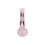 Cortador de Unha para Bebê com Lupa - Rosa - Buba