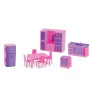 Cozinha - Casinha de Boneca Judy - Samba Toys
