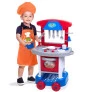 Cozinha Infantil com Acessórios - Play Time - Azul - Cotiplás