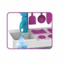 Cozinha Completa Infantil com Água - Pink - Magic Toys