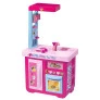 Cozinha Infantil Completa - Barbie Chef Master - Cotiplás