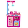 Cozinha Infantil Completa - Barbie Chef Master - Cotiplás