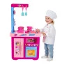 Cozinha Infantil Completa - Barbie Chef Master - Cotiplás