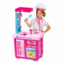 Cozinha Infantil Completa - Barbie Chef Master - Cotiplás