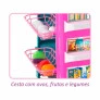 Cozinha Infantil Completa - Gourmet - Sai Água - Magic Toys