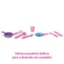Cozinha Infantil Divertida - My Little Collection - Sai Água - Divertoys