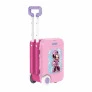 Cozinha Infantil e Maleta - 3 em 1 - Disney - Minnie Mouse - Multikids
