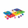 Cubo de Atividades - Cubo Didático - 18 Peças - Mercotoys