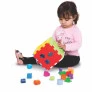 Cubo de Atividades - Cubo Didático - 18 Peças - Mercotoys