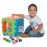 Cubo de Atividades - Cubo Didático Grande - Mercotoys