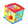 Cubo de Atividades Didáticas - Interativo - 11 Blocos - Multikids Baby