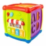 Cubo de Atividades Didáticas - Interativo - 11 Blocos - Multikids Baby