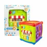 Cubo de Atividades Didáticas - Interativo - 11 Blocos - Multikids Baby