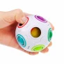 Cubo Mágico Interativo - Rainbow Ball - Mamãe Chang