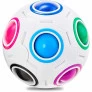 Cubo Mágico Interativo - Rainbow Ball - Mamãe Chang