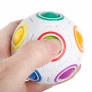 Cubo Mágico Interativo - Rainbow Ball - Mamãe Chang