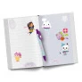 Diário Infantil de Pelúcia - Casa Mágica da Gabby - Fun Divirta-se 