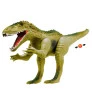 Figura Eletrônica - Dinossauro Furious com Som - Verde - Adijomar