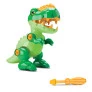 Dinossauro Toy Rex com Som - Monta e Desmonta - Samba Toy
