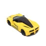 Veículo com Luz e Som - Last Car - Bate e Volta - Amarelo - DM Toys