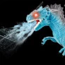 Dragão de Controle Remoto - Lendários - Azul - Candide 4