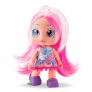 Boneca de Vinil - Diver Surprise - Acessórios Surpresa - Pink - Divertoys