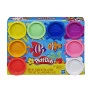 Kit Massa de Modelar - Play-Doh - Arco-íris - 8 Potes - Hasbro