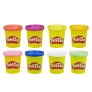 Kit Massa de Modelar - Play-Doh - Arco-íris - 8 Potes - Hasbro