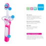 Escova de Dente Infantil - Baby’s Brush - Rosa - MAM