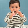 Escova de Dente Infantil - Baby’s Brush - Rosa - MAM