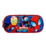 Estojo 3D Infantil Escolar Duplo - Marvel - Spidey R - Xeryus