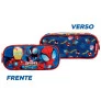 Estojo 3D Infantil Escolar Duplo - Marvel - Spidey R - Xeryus
