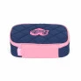 Estojo Box Infantil Escolar - Barbie - Azul - Luxcel