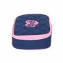 Estojo Box Infantil Escolar - Barbie - Azul - Luxcel