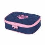 Estojo Box Infantil Escolar - Barbie - Azul - Luxcel