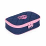 Estojo Box Infantil Escolar - Barbie - Azul - Luxcel