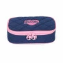 Estojo Box Infantil Escolar - Barbie - Azul - Luxcel