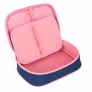 Estojo Box Infantil Escolar - Barbie - Azul - Luxcel