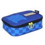 Estojo Box Infantil Escolar - Sonic - Luxcel